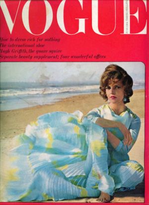Vintage Vogue magazine covers - wah4mi0ae4yauslife.com - Vintage Vogue UK June 1964.jpg